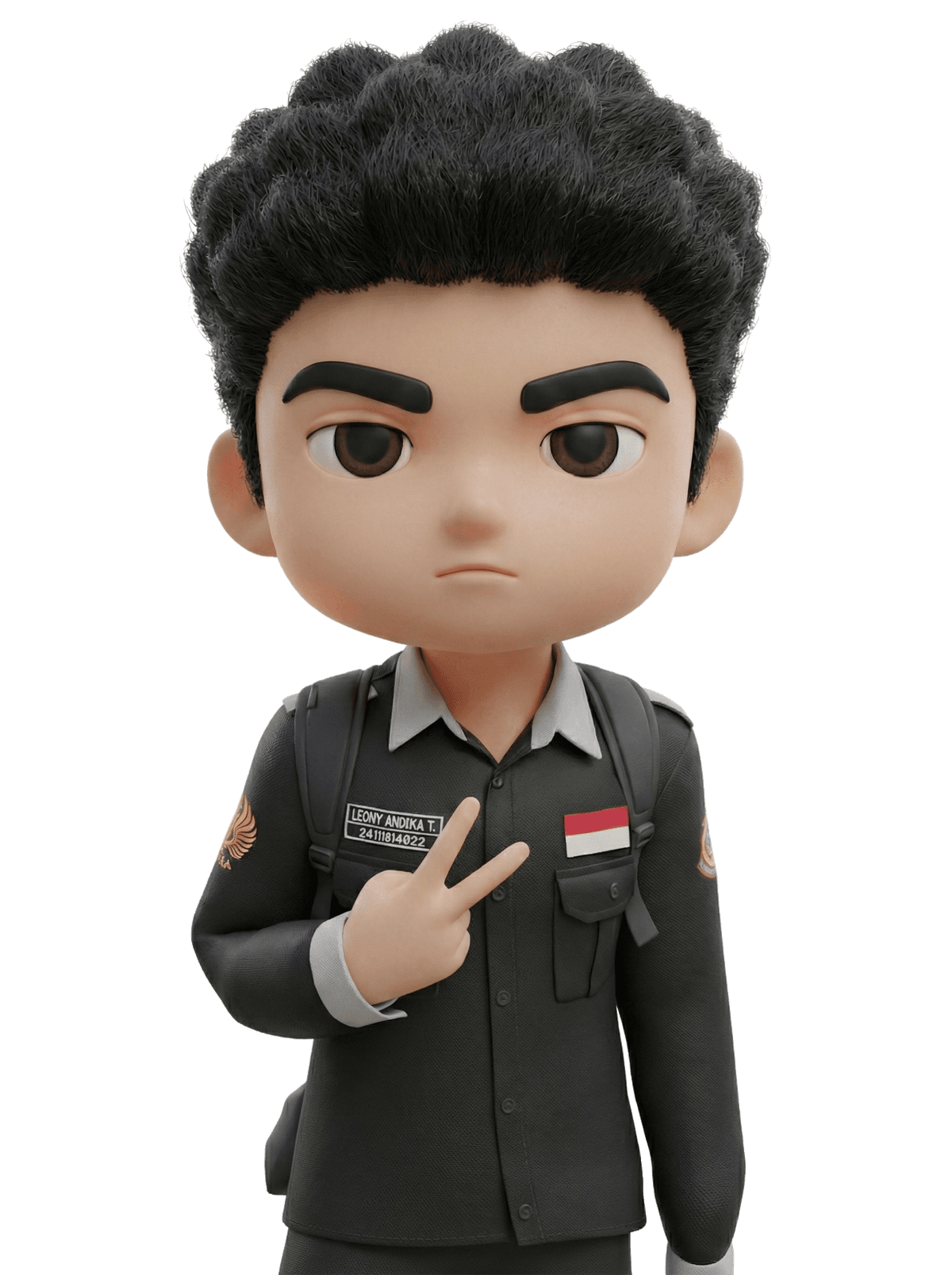 Maskot WiriGoo
